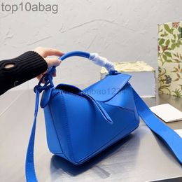 loeweee Fashion loewew puzzle handbag Designer Bag Women Single Luxury Fashion bags Leather Portable Diagonal Cross Bags Lady tote handbags loewewwe