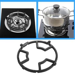 1PC Cast Iron Wok Pan Support Rack Stand for Burner Gas Stove Hobs Cooker Home Cookware Accessories 2011248338097