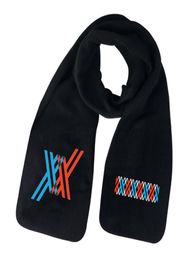 Scarves Game DARLING In The FRANXX Scarf Unisex Warm Long Wrap Shawl Student Boys Girls Winter Teenagers Cotton3176161