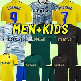 2023 2024 Cadiz soccer jerseys CADIZ CF Negredo camisetas de futbol LOZANO ALEX Bodiger Juan Cala CAMISETA A LIGA 23 24 men kids kit socks full sets football shirts TOP