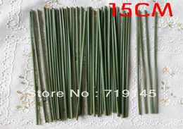 200pcs 15 17 25 40cm artificial simulation fake rose flower stems DIY handmade flower home decoration256d1264803