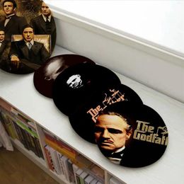 Pillow The Godfather Simplicity Multi-Color Seat Pad Household Soft Plush Chair Mat Winter Office Bar Pads