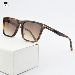 Vintage 2021 Sunglasses For Men TF832 Designer Women Square Fashion Driving Goggles Sun Glasses UV400 210D