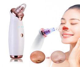 New Vacuum Pore Cleaner Face Cleaning Blackhead Removal Suction Black Spot Cleaner Facial Cleansing Face Machine7987571