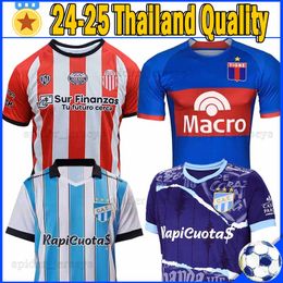 24-25 Barracas Central Soccer Jerseys CA Tigre 24 25 Atletico Tucuman Football Shirts Men Uniforms