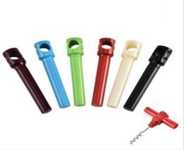 Bottle Opener Simple Practical Red Wine Plastic Screwdriver Home Multi Function Corkscrew Wine Opener Accessories sea DHB5891396