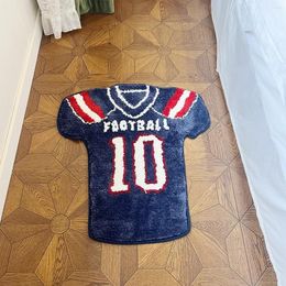 Carpets Rugby Clothes Tufted Rugs Bedroom Rug Soft Fluffy Bedside Carpet Floor Pad Mat Doormat Home Room Decor