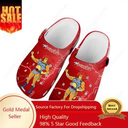 Casual Shoes Cartoon Thundercats Home Clogs Custom Water Mens Womens Teenager Shoe Garden Clog Beach Hole Slipper Slippers