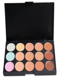 Special Professional 15 COLOR Concealer Facial Care Camouflage Makeup Palette 48pcslot 15FG0115FG023250022