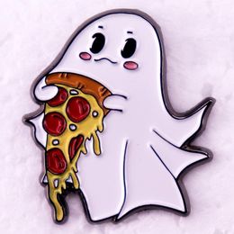 ghost pin Cute Anime Movies Games Hard Enamel Pins Collect Cartoon Brooch Backpack Hat Bag Collar Lapel Badges