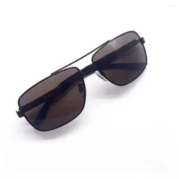 Sunglasses 2024 Y2k Accessories Lenses For Men Eyeglass Frames Glasses Summer Women's Apparel Amber Coffee UV400 LA1622