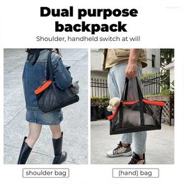 Dog Carrier Pet Supplies Backpack Outing Small Portable Bag Handbag Single Shoulder Foldable Cat