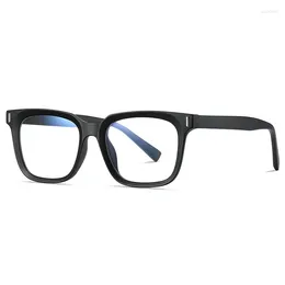 Sunglasses Frames 51mm Rectangular Ultralight TR Business Men Glasses Prescription Eyeglasses Women Fashion Full Rim Eyewear 2091