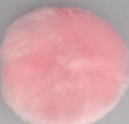 Luxurious Powder Puff Singlesided plush pink Powder Puff 20 pcs bag 80mm1494852
