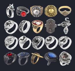 Game Dark Souls Series Men Rings Havel039s Demon039s Scar Chloranthy Badge Metal Ring Male Fans Cosplay Jewellery Accessories 7350687685902