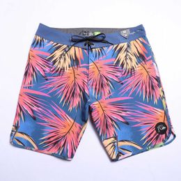 Men's Shorts Beach Shorts for Boys Quick Dry Stretch Print Fitness Surf Nickel Sports Summer New J240426