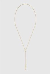 10 OFF Jewellery The New Double Xiao Zhan039s new link to love lasso necklace with no trace5366557