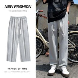 Men's Pants Autumn Four Sided Elastic Casual For Men With Waistband Versatile Sports