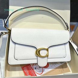 Designer Bag Shoulder Bag Tabby Bag High Quality Leather Luxury Envelope Bag Ladies Fashion Trend Baguette Small Square Bag 122