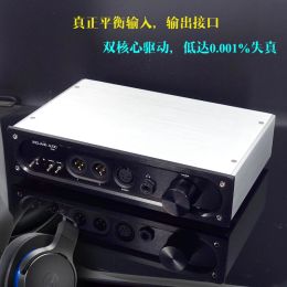 Amplifier WEILIANG AUDIO E600 fully balanced dual core low distortion headphone amplifier