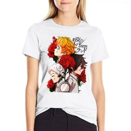 Women's Polos The Promised Neverland - Hope T-Shirt T Shirt For Women Woman Dress Plus Size