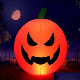Christmas Decorations Halloween Inflatables 24 Inch Blow-Up Pumpkin With Built In Battery Not Included C0826 Drop Delivery Home Gard Dhl7R