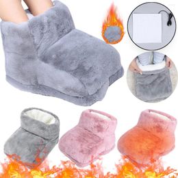 Carpets Electric Heater Foot Warmer USB Charging Fleece Soft Warm Cover Washable Winter Feet Heating Pads For Home Bedroom Sleeping