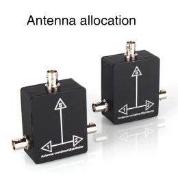 Amplifiers Passive Broadband Uhf Antenna Combiner and Splitter, Allocation Divide Rf Signal From 1 to 2 for Antenna Amplifier Distributor