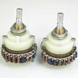 Amplifier 1.0 Channel mono Volume potentiometer 10K/50K/100K/250K Dale 23 Step Attenuator for amplifier Better than alps