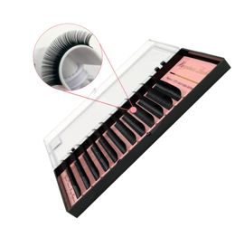 1 TrayLot Eyelash Extension 3D Individual Eye Lashes Classic Volume Lashes Silk Mink Lashes All Sizes3786626