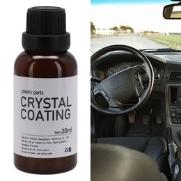 Car Wash Solutions Coating Agent Retreading Crystal Kit Parts Universal Wax Accessories Plastic Refurbished