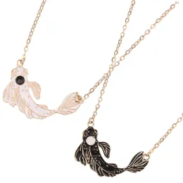 Pendant Necklaces Gifts Couples Jewellery Giftss For Him And Her Fish Gift Decorative Alloy