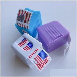 Other Packing & Shipping Materials Wholesale A Roll Of 100 Plastic Holder Us Mailing Tools Compact And Impactresistant Desk Organizati Otpbw