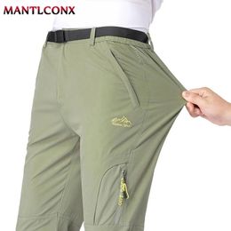 XL5XL Lightweight Thin Summer Pants for Men Sweatpants Stretch Quick Dry Trousers Hiking Camping Mens Joggers 240417