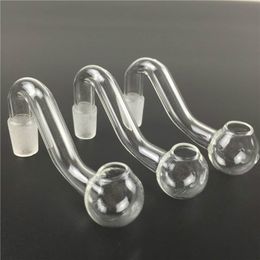 glass Oil Burner Pipes glass pipes 10mm 14mm 18mm male female Pyrex Burner Bubbler for water pipes bong