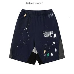 Gallerydept Pant New 2024 Mens Shorts Fashion Designer Gellery Dept Sweat Pant Speckled Men's Women's Loose Casual Short 50 Style Size S-2xl Gellery Dept Short 159