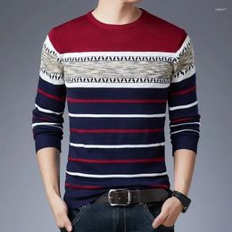 Men's Sweaters Clothing Red Casual V Neck Knit Sweater Male Pullovers Graphic Korean Fashion Cotton 2024 Autumn Long Sleeve Sale A X