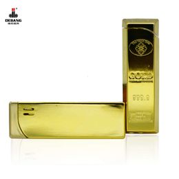 Different Kind Of Gold Bar Lighter ,Metal Fashion Lighter