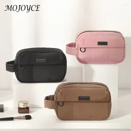 Cosmetic Bags Puffy Case Multifunctional Travel Makeup Organiser With Handle Organising Pouch For Skincare Toiletries