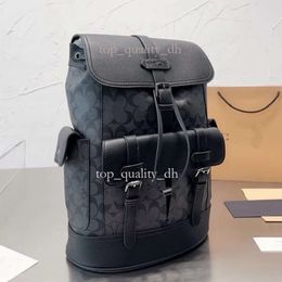 New Hot Designer Backpack Men And Women Fashion Backpack Book Bag Classic Old Flowers Drawstring Clip Open And Close Jacquard Leather Sc 9777