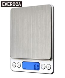 100001g Kitchen Electronic Scale Digital Portable Food Scales High Precision Measuring Tools LCD Precision Flour Scale Weight T22515480