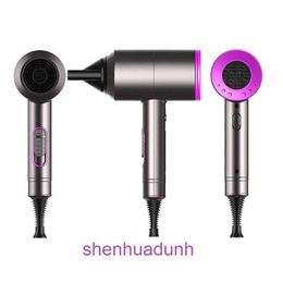 Hair Dryers Dryer Negative Lonic Hammer Blower Electric Professional Cold Wind Hairdryer Temperature Care Blowdryer Drop Delive Dhtuj 5HIT