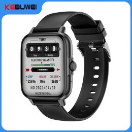 Watches 2022 New Smart Watch Bluetooth Call Music 1.69" Full Touch Screen Custom Watch Face Men Women Sports Smartwatch PK P8 Plus SE
