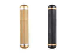 Colourful Portable Metal Alloy Cigar Stash Case Dry Herb Tobacco Preroll Rolling Cigarette Holder Storage Tube Innovative Design Sm9622438