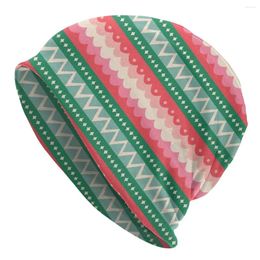 Berets Christmas Joy Skullies Beanies Merry Xmas Hat Street Unisex Caps Spring Warm Thermal Elastic Bonnet Knitting Hats