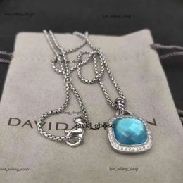 David Yurma Necklace Bracelet DY Ring Designer Cable Bracelet Fashion Jewelry for Women Men Gold Silver Pearl Head Cross Bangle Bracelet Dy Jewelry 835