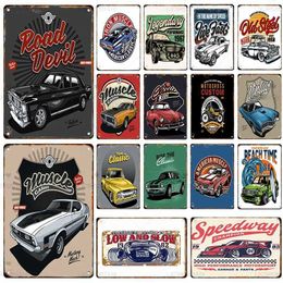 Metal Painting Ford Car Accessories Motor Retro Metal Sign Tin Sign Plaque Metal Wall Decor Vintage Decor Poster Plates Man Cave Shabby Chic T240505