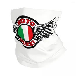 Scarves Fan G-Guzzi Bandana Neck Gaiter Motocross Face Scarf Multifunctional Headwear Cycling Unisex Adult All Season