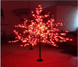 LED Artificial Maple Tree Light Christmas Light 672pcs LED Bulbs 18m6ft Height 110220VAC Rainproof Outdoor Use 7617709