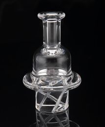 Newest Quartz Cyclone riptide Carb Cap with airflow hole Spinner carb For 25mm 30mm Quartz Banger Dab Oil Rigs7645414